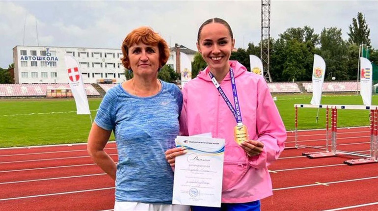 Аліна Лістунова здобула бронзову медаль в стрибках у довжину на Чемпіонаті України з легкої атлетики