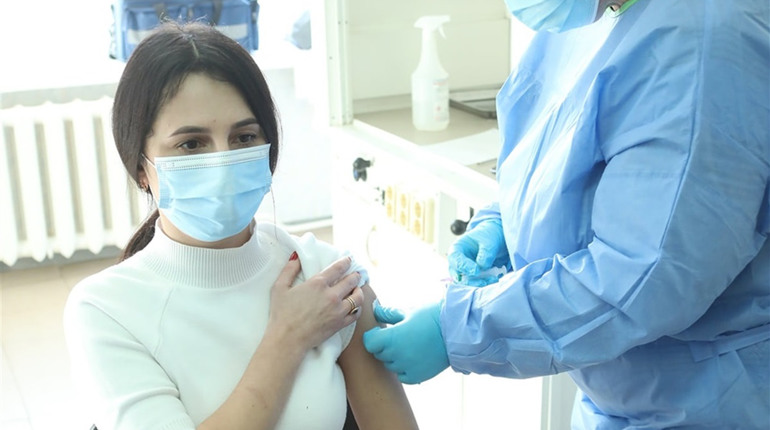 Ірина Борзова розповіла про самопочуття після вакцинації проти COVID-19 вакциною індійс. виробництва