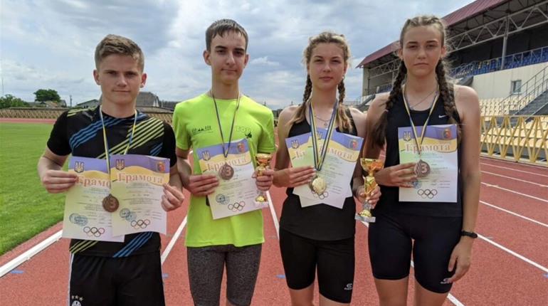 Славутчанка Дарина Смолій здобула найвищу нагороду в змаганні “Олімпійці серед нас”