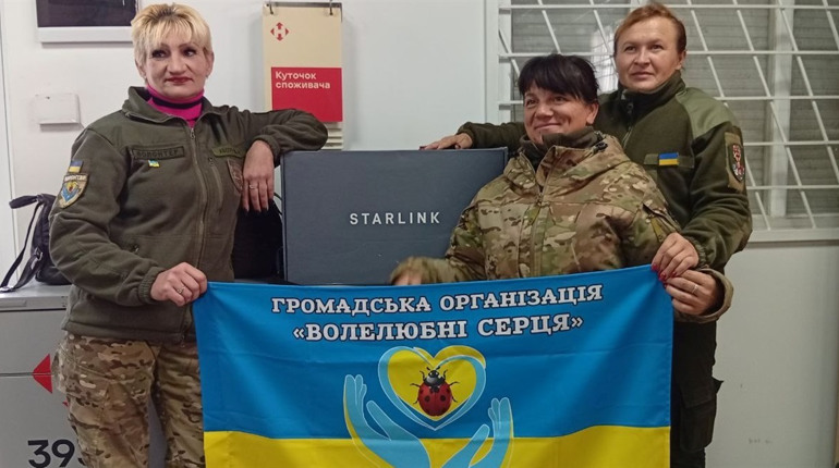 Волонтери «Волелюбних Сердець» доставили допомогу трьом бойовим бригадам