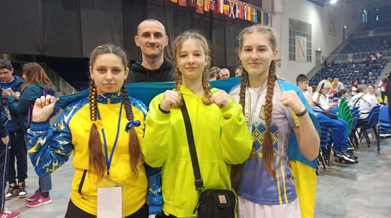 Черкащани здобули шість медалей у Чемпіонаті Європи з таеквондо