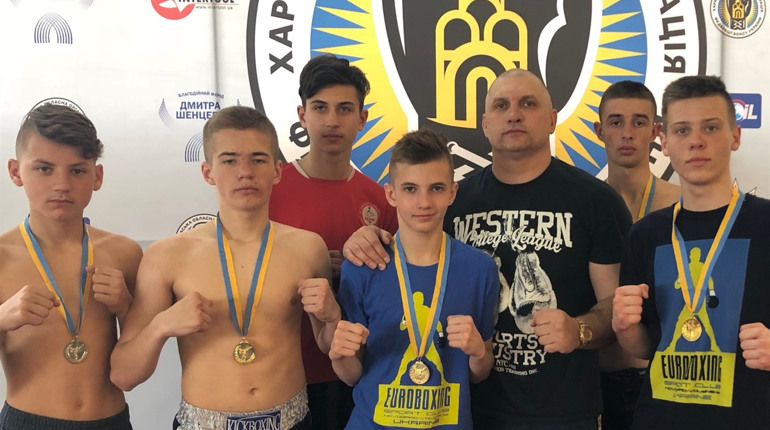 Кікбоксери з Новограда здобули перемогу на Чемпіонаті України