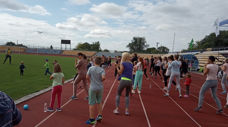 В Умані проводять безкоштовні спортивні тренування. Де і коли можна долучитися
