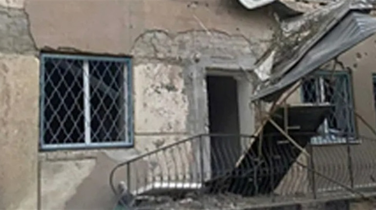 Окупанти накрили вогнем житлові квартали Херсона