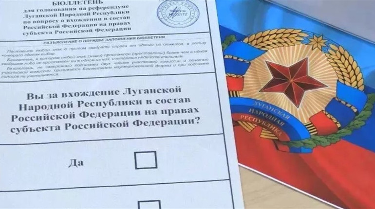 Підозра трьом організаторам "референдуму" на Луганщині. Хто ці колаборанти