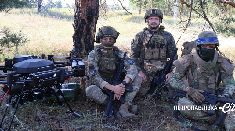 Підрозділ «Гідра»: як морпіхи 35-ї бригади працюють з “Вампіром”