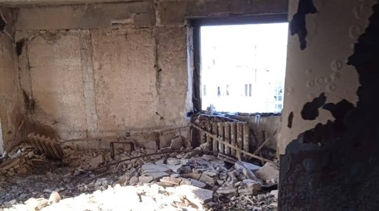 Війна знищила домашній затишок. Переселенки у Кременці розповіли про зруйнований дім