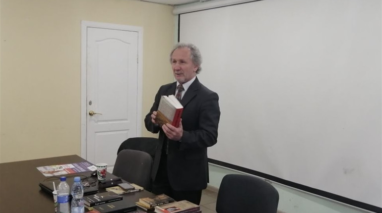 Видатний український автор поділився з фастівчанами творчими секретами 