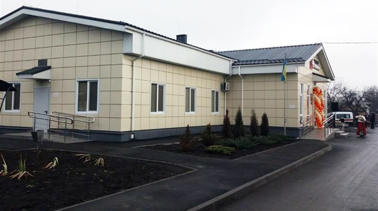 У Миколаївській ОТГ відкрили сучасний медичний центр