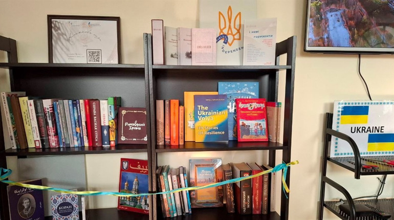 Перший тиждень «Місяця України в ОАЕ»: книжки, слово та єдність громади