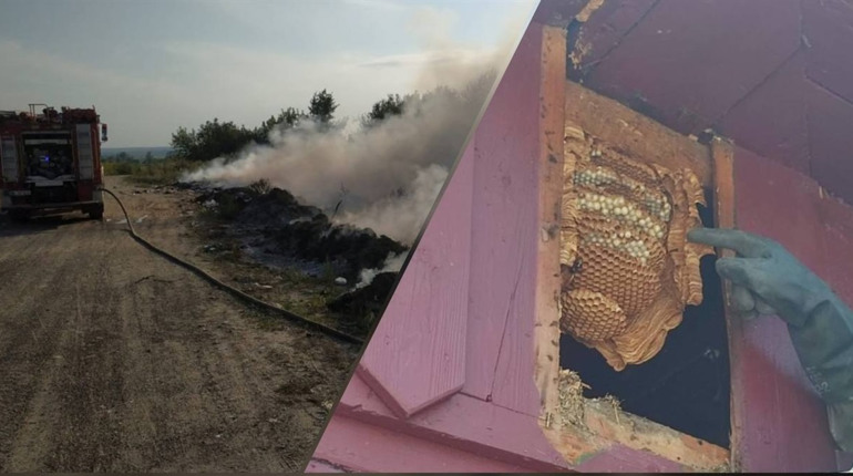У Вараському районі за добу здійснено близько п'яти викликів рятувальної служби. У чому суть?