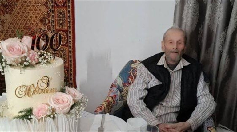 Житель Кременеччини відзначив свій 100-річний ювілей