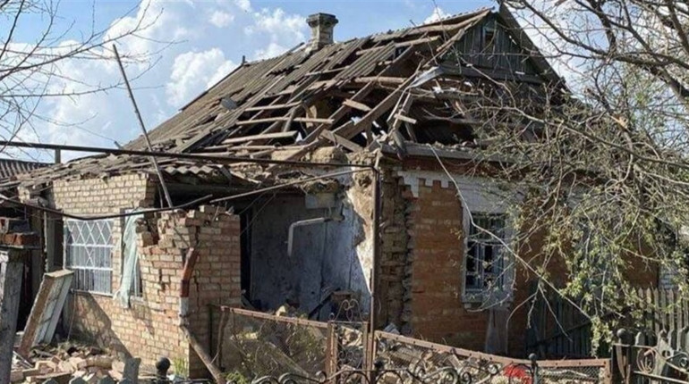 Двічі за день російські окупанти вдарили по Марганецькій громаді: без жертв, але є пошкодження