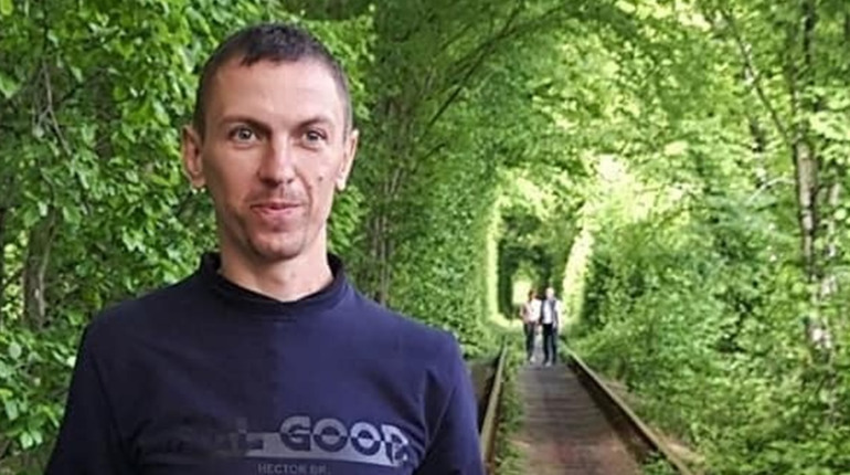 Наш земляк подарував свою картину музею в Чикаго