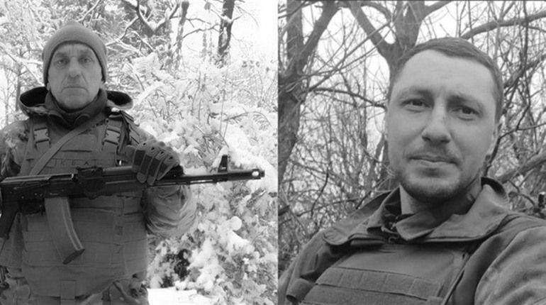 Завтра у Чорткові зустрічатимуть тіла двох загиблих Героїв