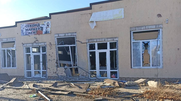 Окупанти обстріляли в Новій Каховці ринок, загинув чоловік