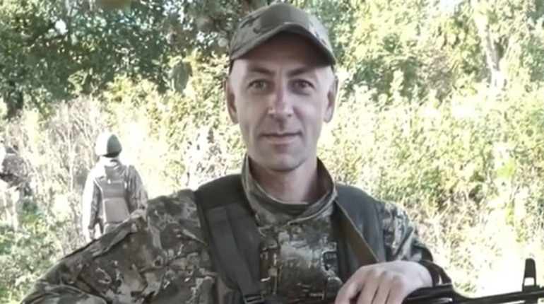 Пам'яті мужнього воїна, захисника та Героя Олександра Матвієнка з Барської громади