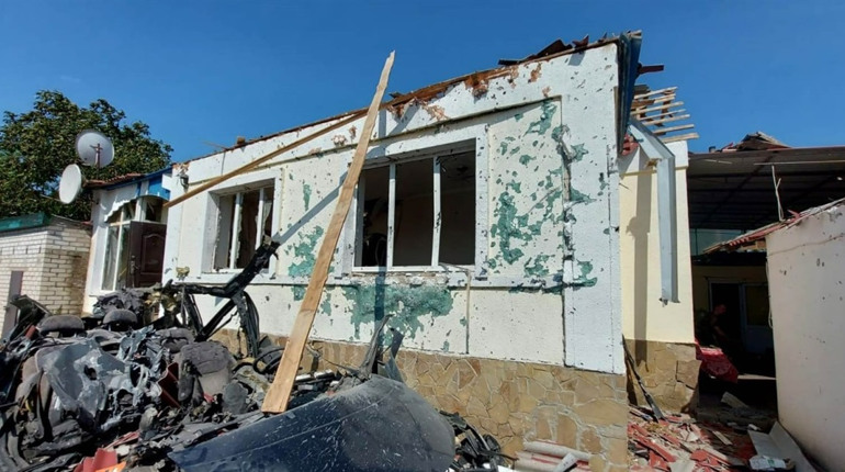 Терористи не припиняють обстрілів Херсонської області, є загиблі та поранені