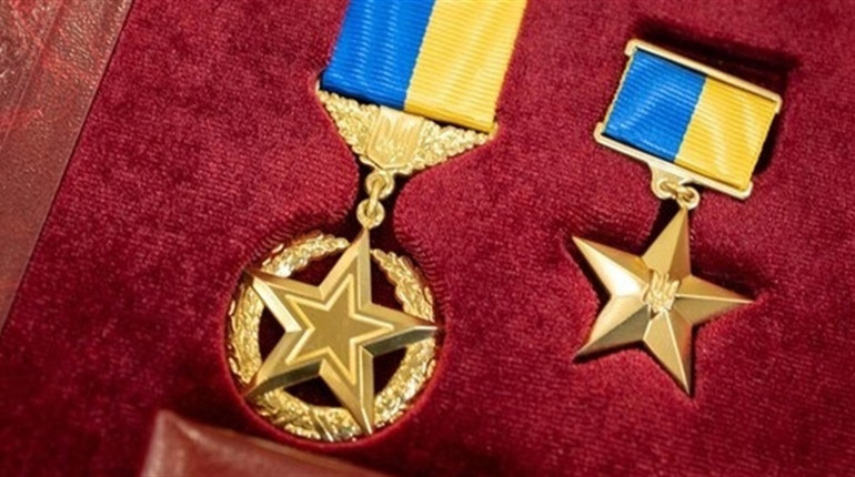 Зеленський нагородив військових за форсування Дніпра та бої на лівобережжі Херсонщини