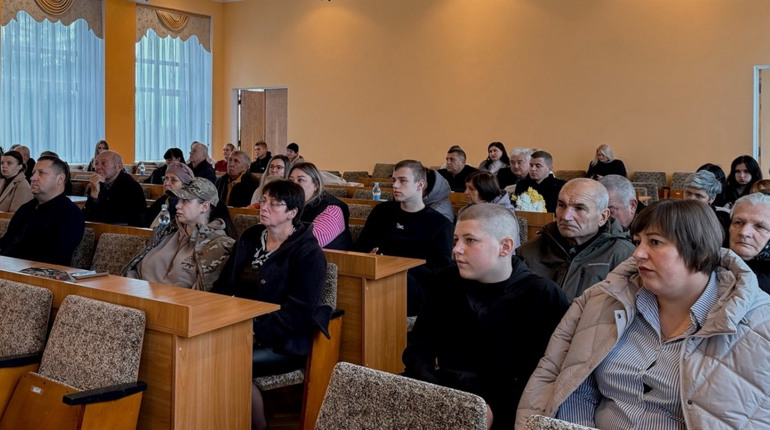 Родинам загиблих військових із Сарненського району вручили державні нагороди