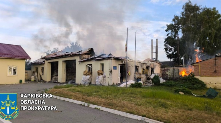 Окупанти обстріляли Куп’янщину з РСЗВ: постраждали двоє людей