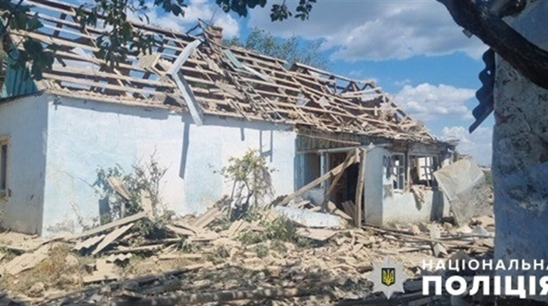 Внаслідок атаки окупантів на Херсонщині отримали поранення 9 людей, серед них дитина