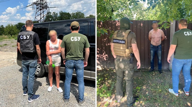 «Сімейна справа». На Сумщині затримали подружжя, яке збирало дані про військових на прикордонні