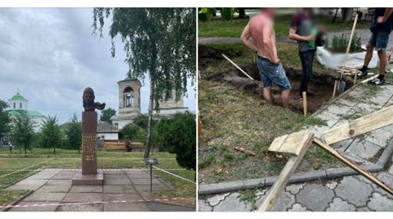 Пам’ятник Любі Губіній після реставрації буде встановлено біля Вічного вогню