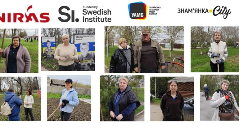 "Треба зупинитися і подумки подякувати": думки мешканців Дмитрівської громади про хвилину мовчання