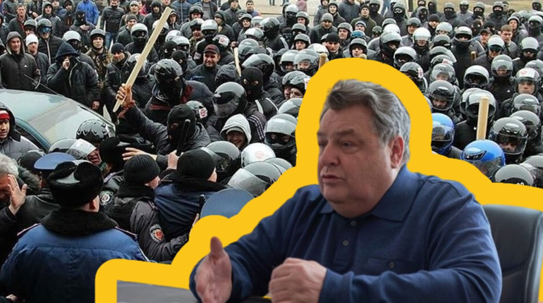 Екс-заступника голови Одеської ОДА залишили без покарання за організацію масових заворушень
