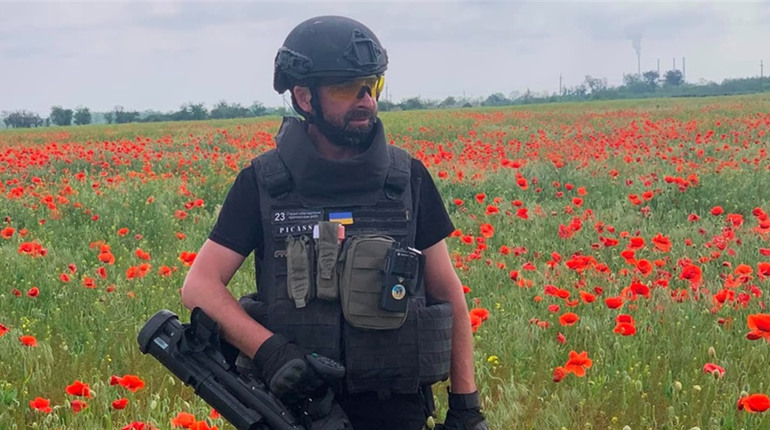 Рятувальник з Умані став сапером: Іван Козловський розміновує Україну