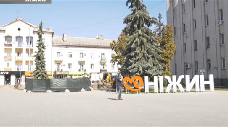 На початку жовтня у центрі Ніжина запустять новий фонтан