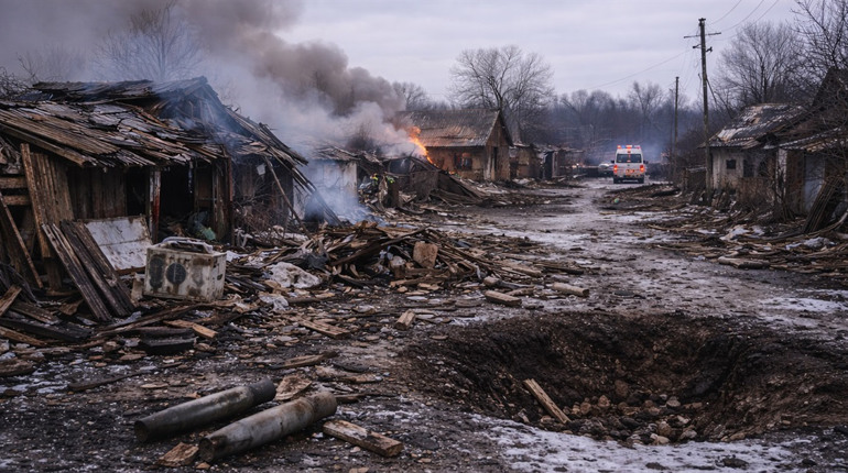 ОК «Північ»: за добу — дев’ять населених пунктів під атакою, за тиждень — 245 ударів по Чернігівщині