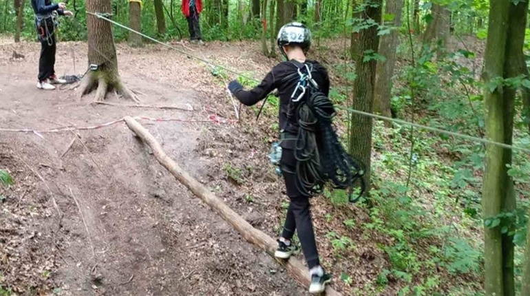 Юні звягеляни вибороли друге місце на Чемпіонаті області зі спортивного туризму