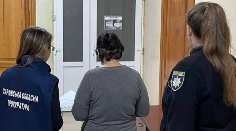 Прокуратура затвердила обвинувальний акт проти мешканки Куп’янська, яка співпрацювала з ворогом