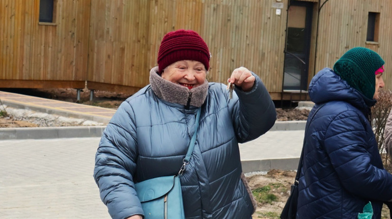 У Південноукраїнську заселили ще 10 модульних будинків