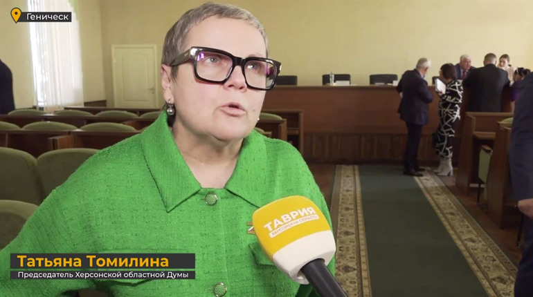 Колаборантка та пособниця ворога Тетяна Томіліна отримала 12 років ув’язнення з конфіскацією майна