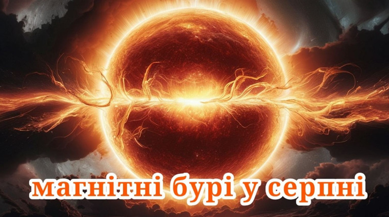 Календар магнітних бур на серпень 2024 року: що радять фахівці