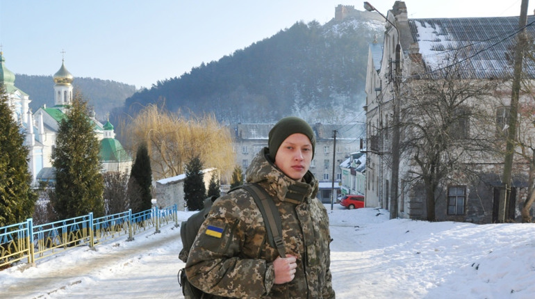 Курсант із Кременеччини розповів чому хлопці хочуть бути прикордонниками