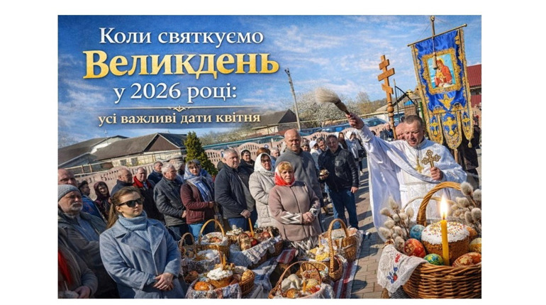 Головні церковні свята квітня 2026: новий календар і точні дати