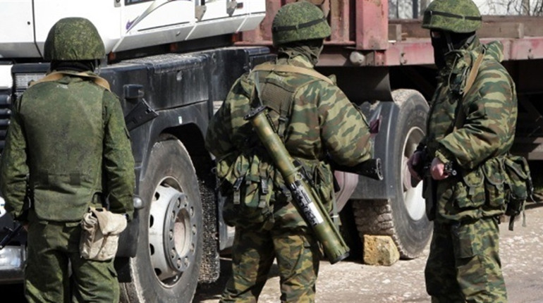 На Херсонський напрямок прибули каральні спецзагони для російських військ