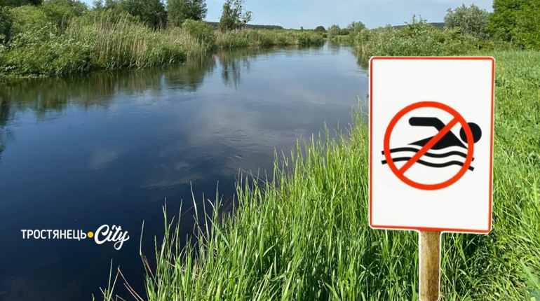Купатись на водоймах Тростянеччини небезпечно. Що відомо про пляжний сезон?