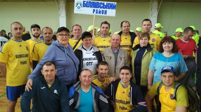 Найспортивніші депутати живуть в Біляївському районі: зайняли перше місце в обласній спартакіаді