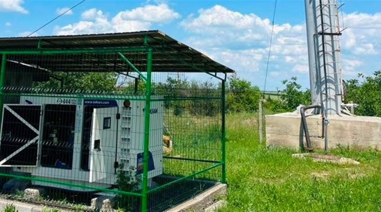 У Вигодянській громаді встановили генератори для роботи свердловин під час відключень світла
