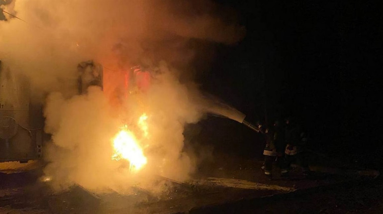 Внаслідок нічної атаки на Ізмаїльський район люди залишилися без світла та води