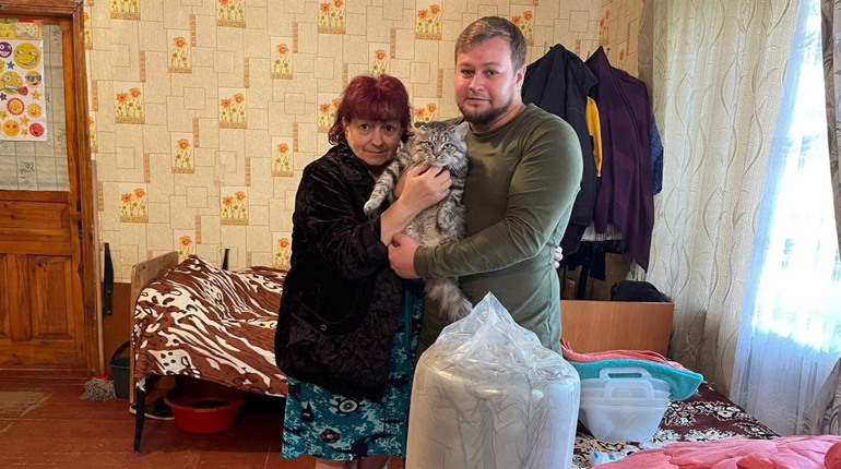 Лякав гул літаків: історія переселенців з Добропілля, що нині живуть у Сумах