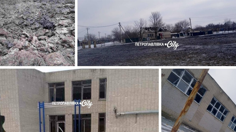 Вибух на світанку: селище Васильківське атакували авіабомбою (ВІДЕО)