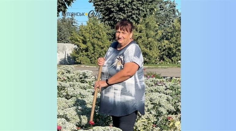 Бригада благоустрою у Великому Бурлуку працює з вірою в завтра