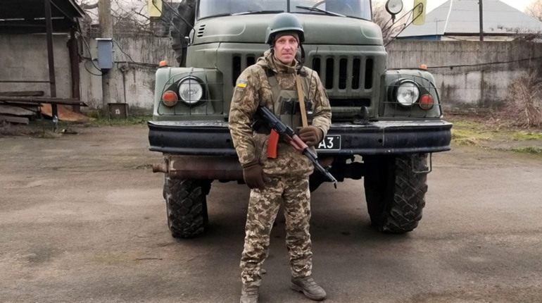 Пам'яті мужнього воїна, захисника та Героя з м. Бар Олега Лободи