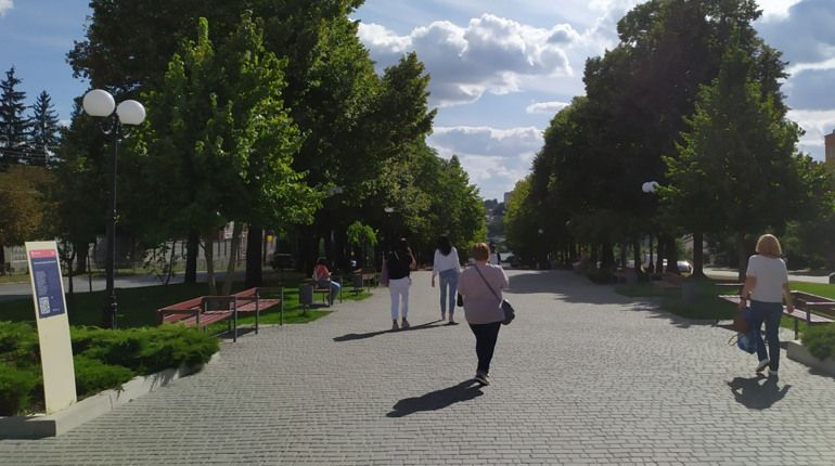 Синоптики прогнозують ще тиждень сонячної сухої погоди в Умані